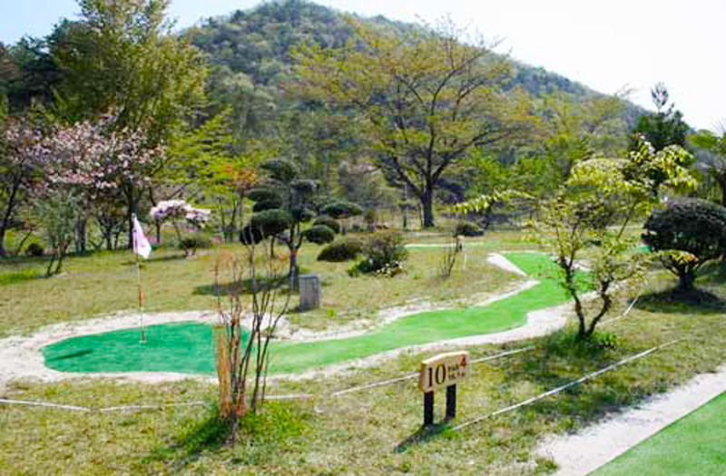 大湫宿 大湫宿パターゴルフ場 大湫町コミュニティ推進協議会