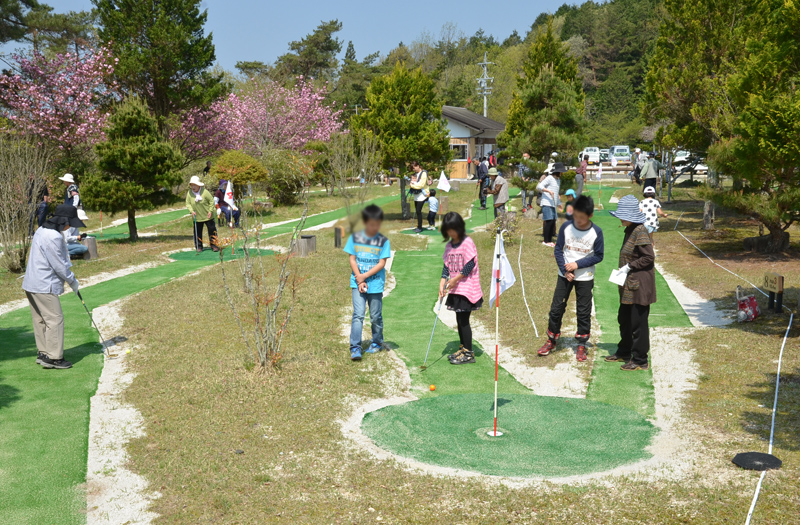 大湫宿 大湫宿パターゴルフ場 大湫町コミュニティ推進協議会