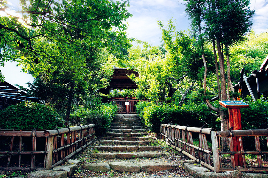 大湫宿 史跡・文化財探訪 大湫町コミュニティ推進協議会