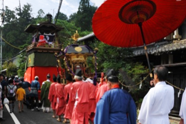 大湫宿 タイムスリップスポット 山車・御輿 大湫町コミュニティ推進協議会
