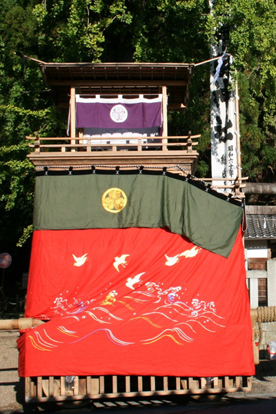 大湫宿 タイムスリップスポット 山車・御輿 大湫町コミュニティ推進協議会