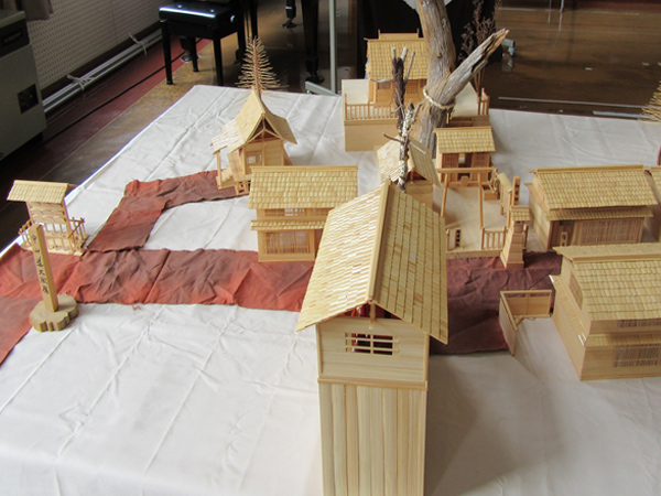 大湫宿 タイムスリップスポット 大湫宿のまち並み 大湫町コミュニティ推進協議会