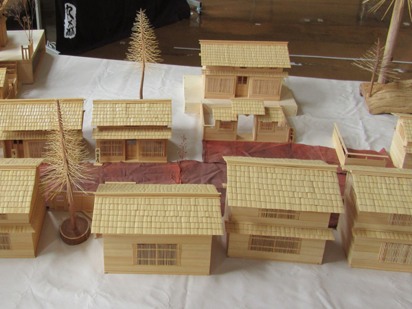 大湫宿 タイムスリップスポット 大湫宿のまち並み 大湫町コミュニティ推進協議会