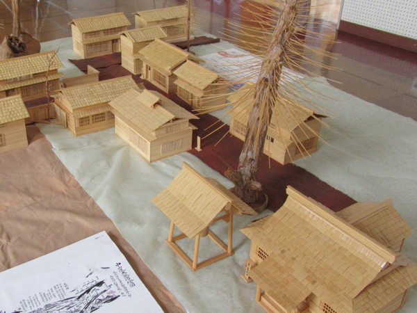 大湫宿 タイムスリップスポット 大湫宿のまち並み 大湫町コミュニティ推進協議会